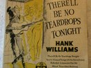 Hank Williams - There'll Be No Teardrops Tonight - MGM EP X 1082 Picture Sleeve