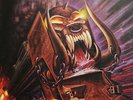 Motorhead ORGASMATRON Australian ORIGINAL Pressing 1986 GWR Records RARE LP