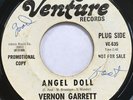 VERNON GARRETT Angel Doll NORTHERN SOUL PROMO 45 hear