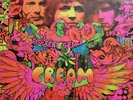 Vintage 1967 psych rock lp CREAM Disraeli Gears ITALY Polydor SLPHM/D 184 105