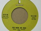 LUKE AND THE APOSTLES YOU MAKE ME HIGH b/w NOT FAR OFF CANADA PSYCH 45 RARE