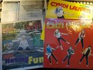CYNDI LAUPER LP Bundle BLUE ANGEL Original PD-1-6300 Import 2391-486 AUTOGRAPH