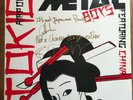 METAL BOYS (METAL URBAIN) FEAT CHINA TOYKO AIRPORT LP SIGNED CEL 26560 EX/EX