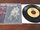 THE BEATLES - LOVE ME DO / PS I LOVE YOU - 45RPM T9008 TOLLIE 7