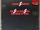 BLACK SABBATH - We Sold Our Soul For Rock N Roll (2LP RED Vinyl)2018 LIKE NEW