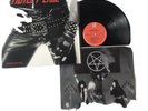 Motley Crue - Too Fast For Love- Elektra K52425 Vinyl LP 1982 + Inner