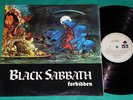 Black Sabbath - Forbidden BRAZIL Rare 1st Original Press 1995