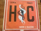 Vinyl LP Record Hunters and Collectors Human Frailty. White label 1986