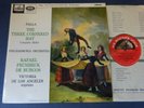 ED1 FALLA THE THREE CORNERED HAT LP, Philharmonia, De Burgos, EMI ASD 608