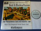 ED1 B/S BACH - ST MATTHEW PASSION (H/L) LP, Klemperer, COLUMBIA SAX 2525