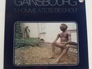 SERGE GAINSBOURG L'HOMME A TETE DE CHOU LP VINYL ORIG. 1976 AVEC INNER SLEEVE