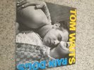 Tom Waits - Rain Dogs 12” Vinyl LP Lyric Inner 1985 Island Records Exc