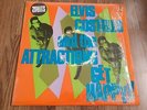 ELVIS COSTELLO - GET HAPPY LP UK 1980 INCLUDES POSTER SLEEVE IN SHRINK NEAR MINT