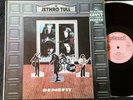 JETHRO TULL „BENEFIT“ PINK ISLAND GERMAN PRESS