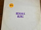 Hendrix - Alive Jimi Hendrix - ONLY Blue Vinyl Trade Mark Of Quality - TMQ 72003