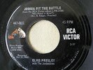 ELVIS PRESLEY - Joshua Fit The Battle '66 RCA Gold Standard 447-0651 45 VG++