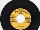 Melloharps 45 I Love Only You/Ain't Got the Money TIN PAN ALLEY OG doowop EX 749