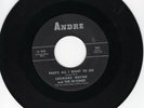 Lenoard Wayne/Hi Tones 45 That’s All I Want To Do ANDRE original DOO WOP EX  156