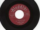 Fatso Theus & The Flairs 45 Be Cool My Heart ALADDIN original DOO WOP VG+  174