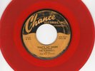 The Flamingos 45 Thats My Desire/Hurry Home Baby CHANCE og RED VINYL Doo Wop 204