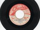 Flamingos 45 A Kiss From Your Lips/Get With It CHECKER orig DOO WOP promo 270