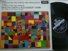 BRACHA EDEN - ALEXANDER TAMIR / BARTOK - POULENC  / DECCA SXL 6357 WB