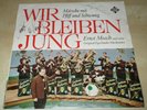 LP - Ernst Mosch - Wir Bleiben Jung ( 1966 ) SIGNIERT - AUTOGRAMM - Märsche