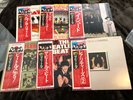 Beatles Japan Bundle: 22, 24, 25, 28, 33, 35. All Vinyl NM-M. Covers EX-NM