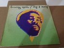 Burning Spear Dry & Heavy Vinyl LP Record  Mango USA  Reggae 1977 Album  VG+ and