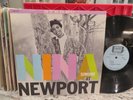 NINA SIMONE AT NEWPORT - GORGEOUS NEAR MINT VINYL LP SCP 412 EARLY 60'S PRESS
