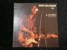 Vinyl LP Rory Gallagher Live in Europe 1979 Chrysalis (CHR-1275)