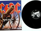 EX/EX AC/DC BIG GUN - BACK IN BLACK - FOR THOSE ABOUT TO ROCK 12