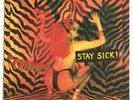 THE CRAMPS - Stay Sick   1990 Punk / Psychobilly Album / ENVLP1001 LP VG/VG