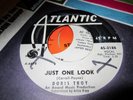 Northern Soul 45 DORIS TROY Just One Look ATLANTIC promo VG++  Nice clean copy