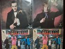 The Damned - Love Song X2 blue + black Smash it Up red X2 - clash sex pistols
