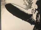 LED ZEPPELIN - Self Titled Vinyl LP 1991 German Repress Atlantic ATL 40031 EX/EX