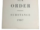 NEW ORDER: SUBSTANCE #25621   1987 QWEST RECORDS 2x LP   EXCELLENT NEAR MINT NM