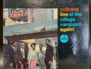 John Coltrane- Live at the Village Vanguard Again LP [Impulse A-9124] Van Gelder