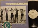 10000 MANIACS -In My Tribe Vinyl LP PROMO 1st Press RARE White Label 60738-1 GD+