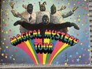 The Beatles Magical Mystery Tour 1st Press Blue Lyric Inner Mono MMT1A Record EP