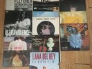 Various vinyl records (Sam Fender, Nina Simone, Lana Del Ray..)