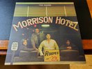 THE DOORS MORRISON HOTEL 1980 RED ELECTRA VINYL LP VG+ CONDITION