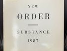 NEW ORDER SUBSTANCE Vinyl PROMO Copy