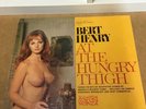 Bert Henry At The Hungry Thigh Cheesecake Cover Comedy LP Record Album