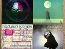 Early Electronic Mike Oldfield Louis Clark Kitaro Will Powers Vinyl Record Lot