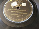 Victor 19940 78 RPM Millie Dunham MOUNTAIN RANGERS Contra Dance Hillbilly