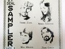 B.F. DEAL SAMPLER 1977 TEXAS FOLK LP FRANK ZIGAL NANCI GRIFFITH JOHN GARZA