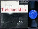 THELONIOUS MONK The Unique LP RIVERSIDE RLP 12-209 US 1958 DG MONO Art Blakey