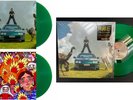 Benee Fire On Marzz / Stella & Steve Exclusive RARE Green Colored Vinyl LP VGNM