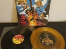 STRYPER To Hell With The Devil LP / Free 12' LP Christian Metal 80s HEAVY METAL